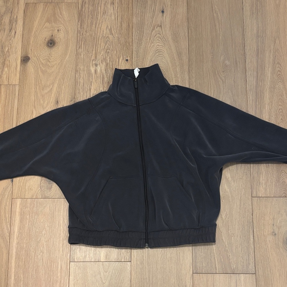 Lululemon Soft Stream Zip Up Jacket